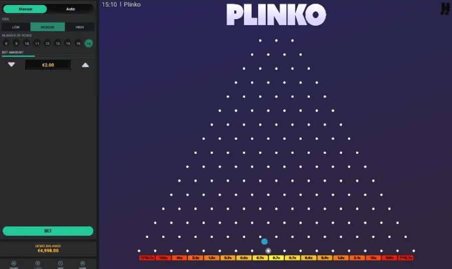 Plinko on stake
